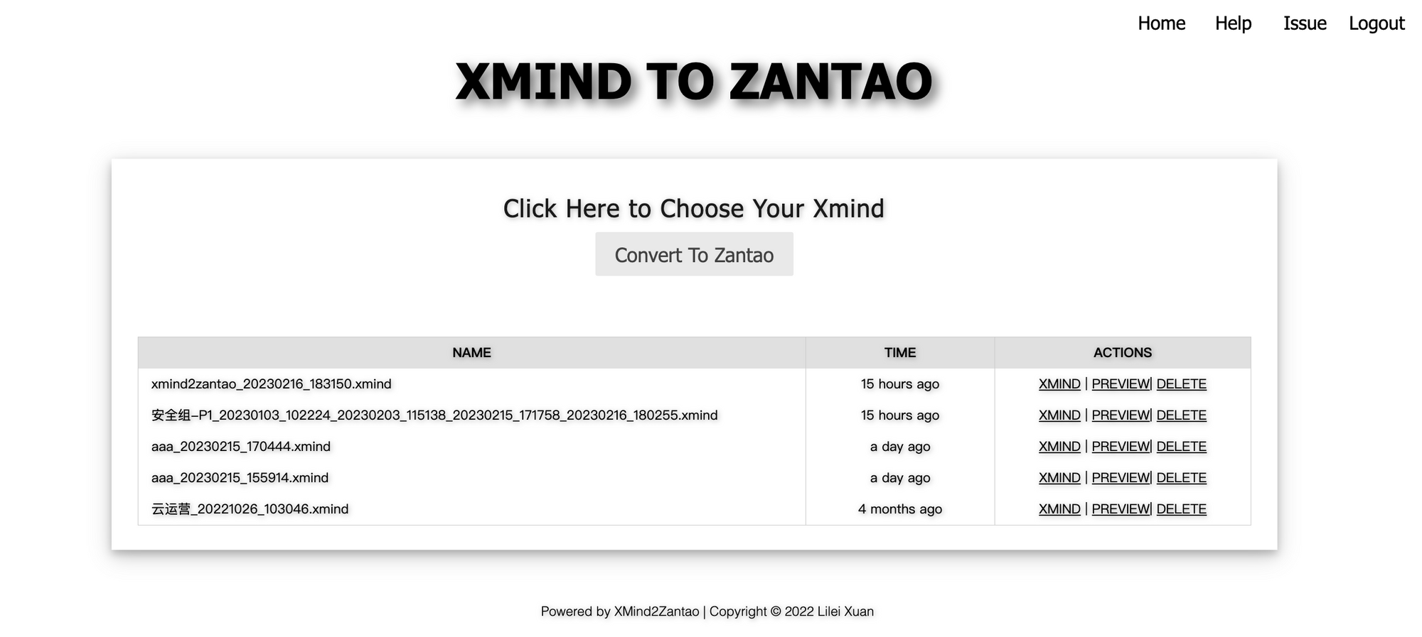使用 Xmind 脑图编写为禅道测试用例